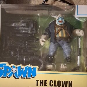 The Clown Action Figure